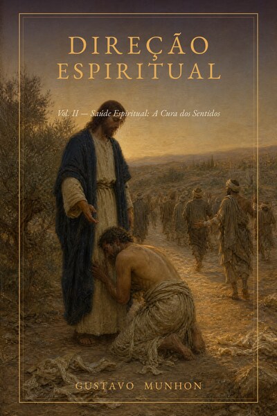 Capa de Direção Espiritual — Vol. II
