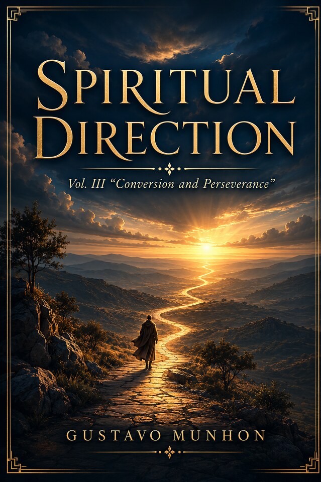 Spiritual Direction — Volume III, English edition cover