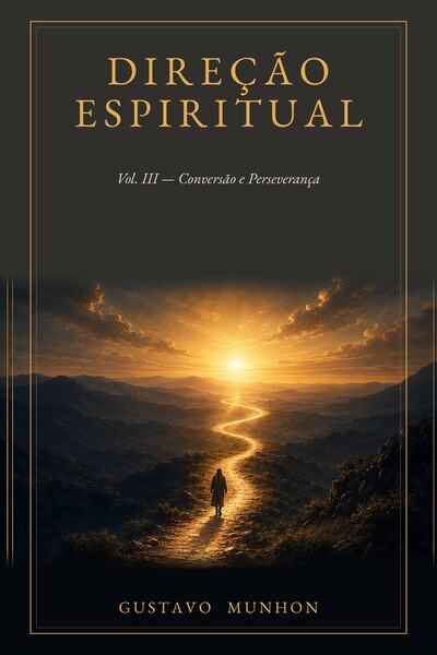 Capa de Direção Espiritual — Vol. III