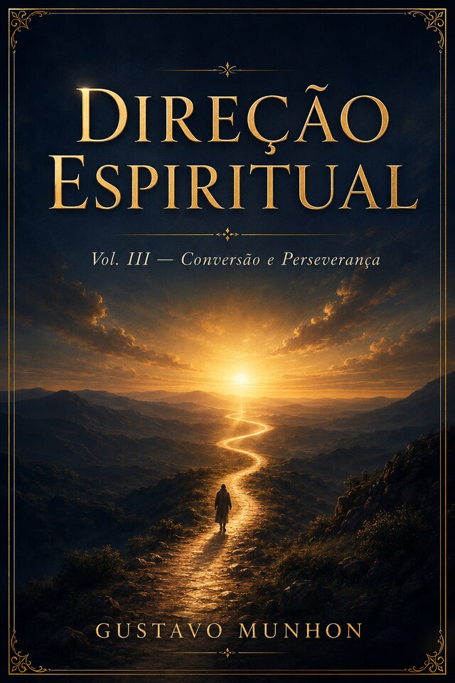 Direção Espiritual — Volume III, capa da edição em português